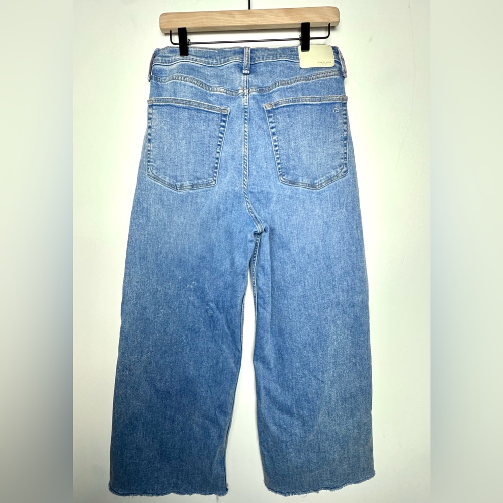rag & bone
Sofie High-Rise Wide-Leg Cropped Jeans 30 - Picture 3 of 14